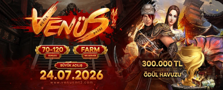 VenüsMt2 Pvp Server