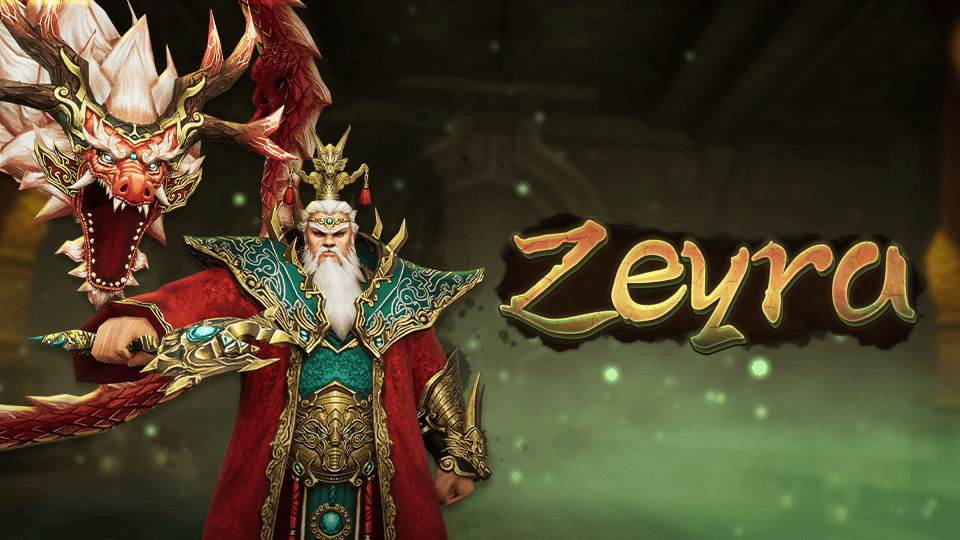 Zeyra2 Morpheus 1-99 Global Server