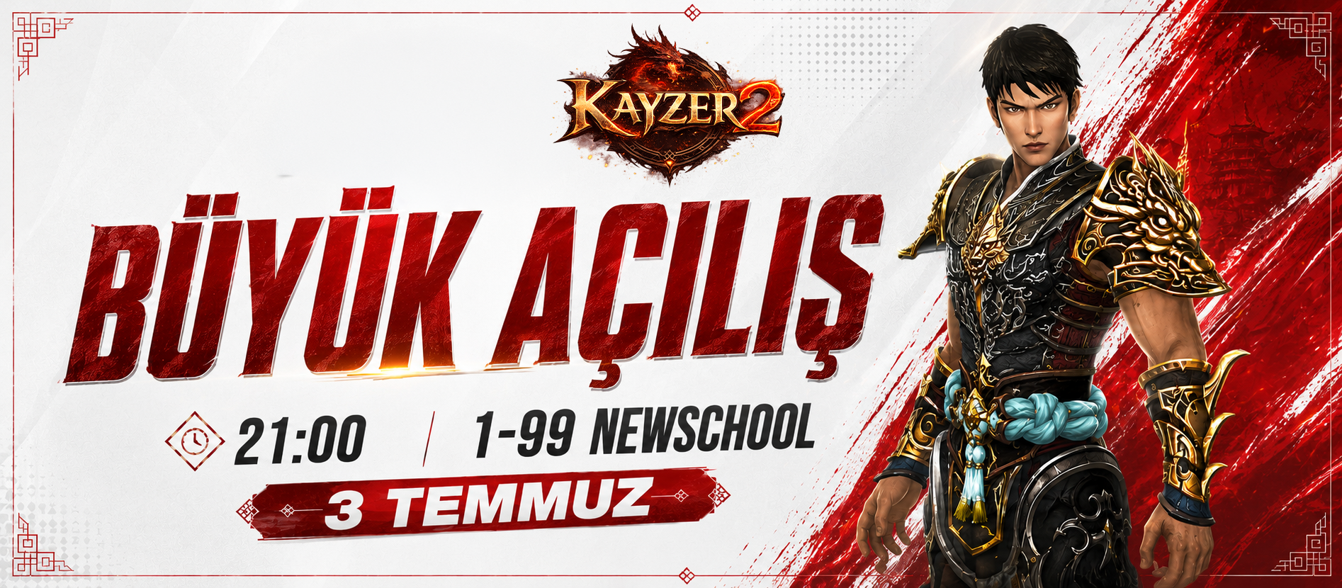 KAYZER2 | 3 TEMMUZ'DA AÇILIYOR!