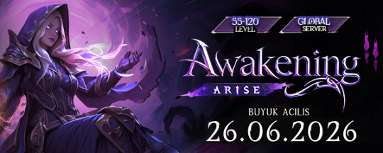 Awakening II - Arıse GLOBAL SERVER