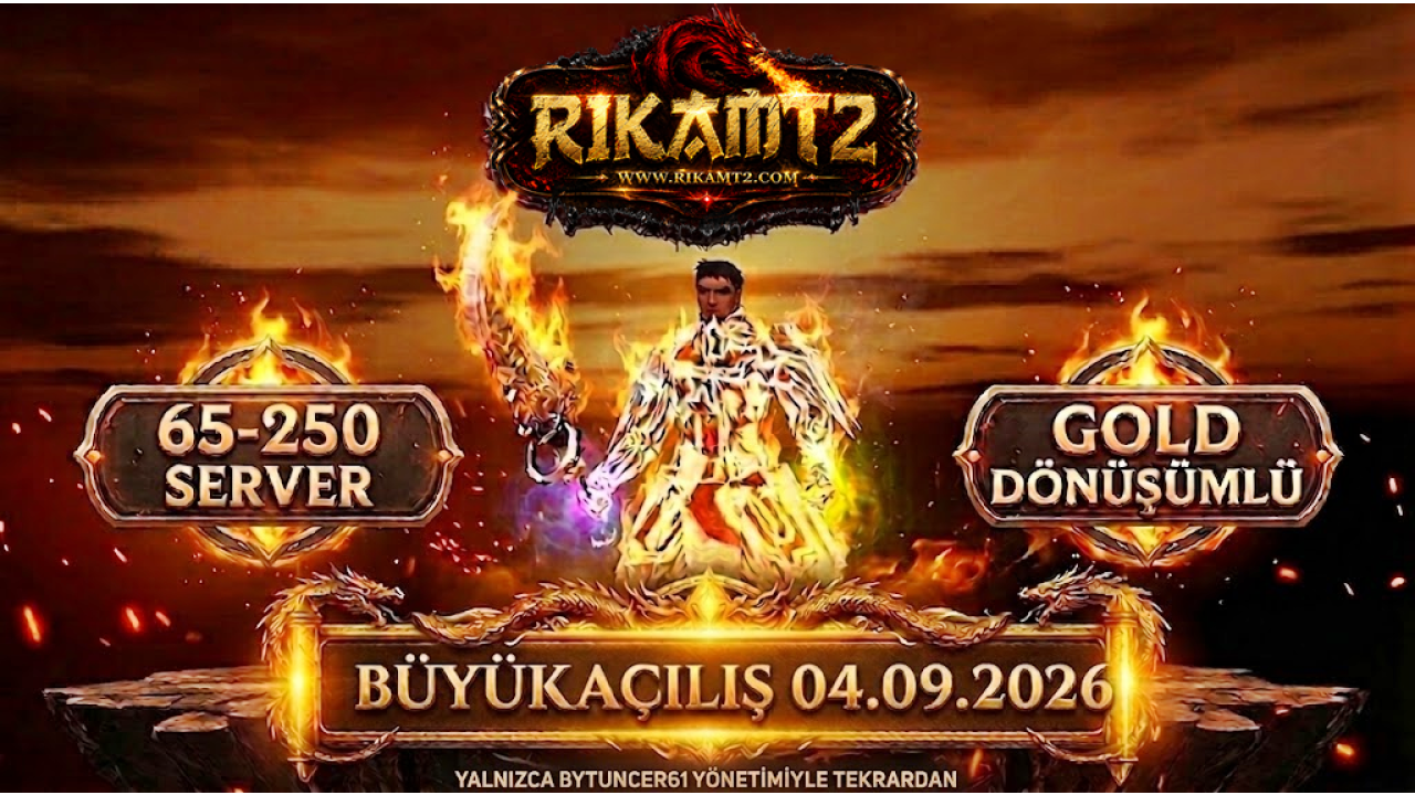 Rikamt2 PvP Server banner
