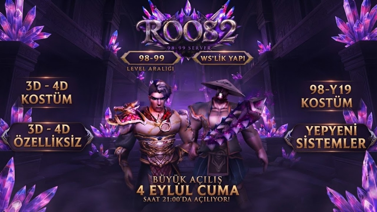 ROOS2GAMES • Sezon 2 banner