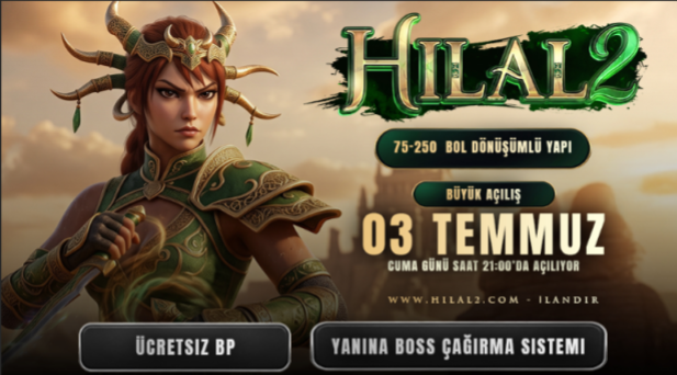 HİLAL2 75-250 Orta Emek Metin2 PvP