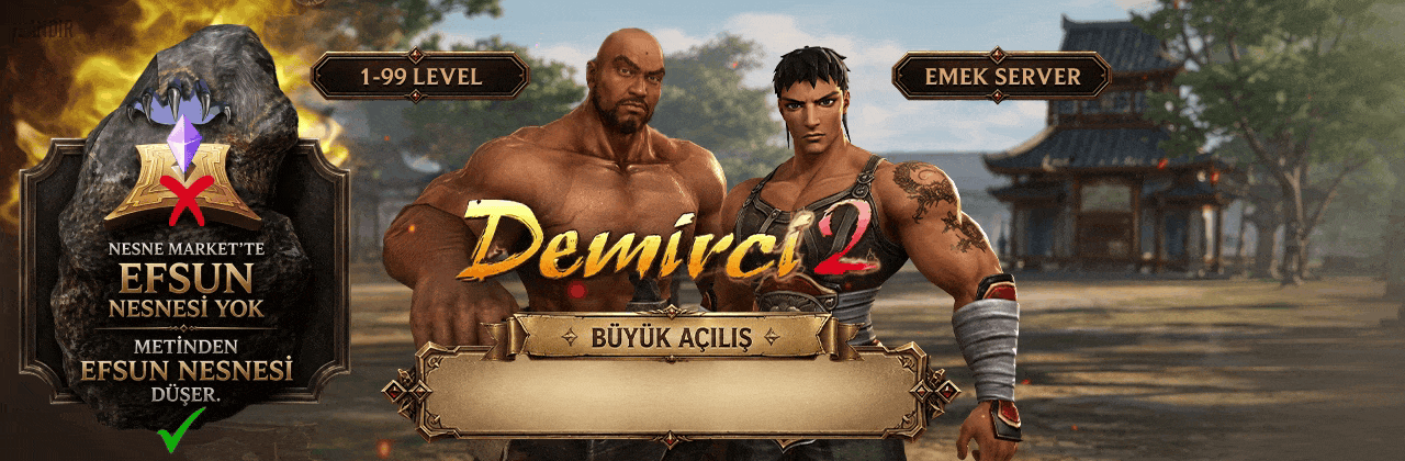 Demirci2 Metin2 PVP