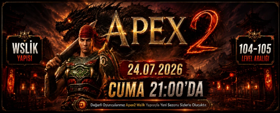 Apex2 Vslik Metin2 PVP Server