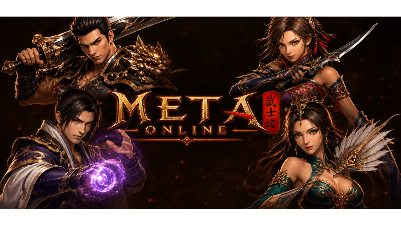 META2 ONLINE PVP SERVER banner
