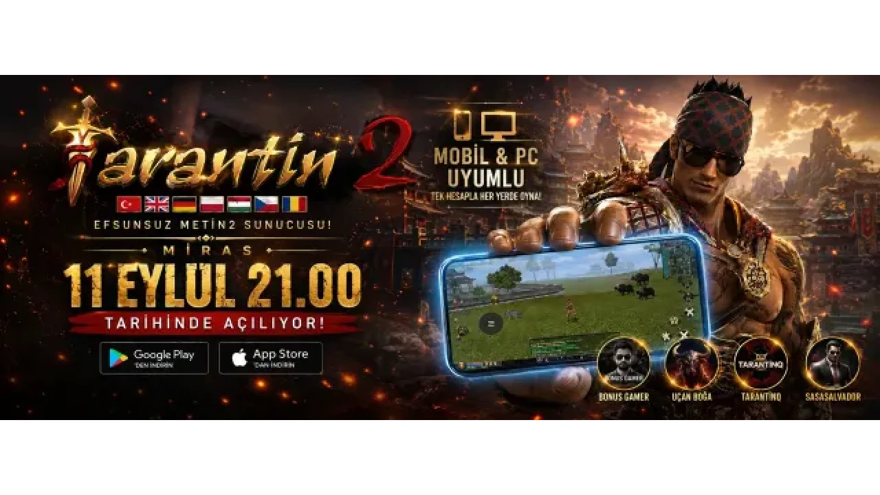 Tarantin2 Metin2 PvP Sunucusu banner