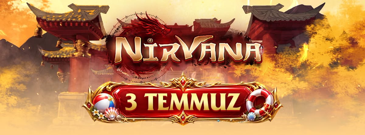 NİRVANAMT2 1-99 ORTA EMEK YAPISIYLA 3 TEMMUZ'DA AÇILIYOR!