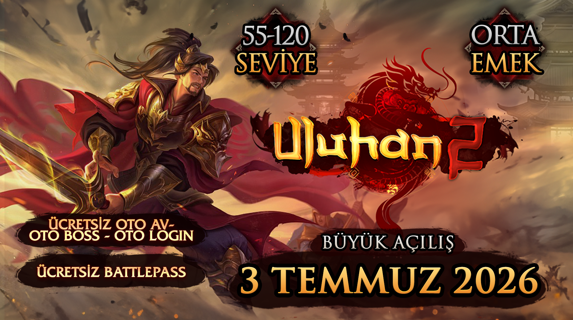 NefGames® Uluhan2 55-120