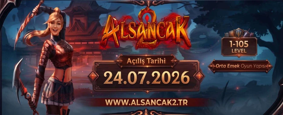 Alcan2 1-105 Orta Emek PvP Server